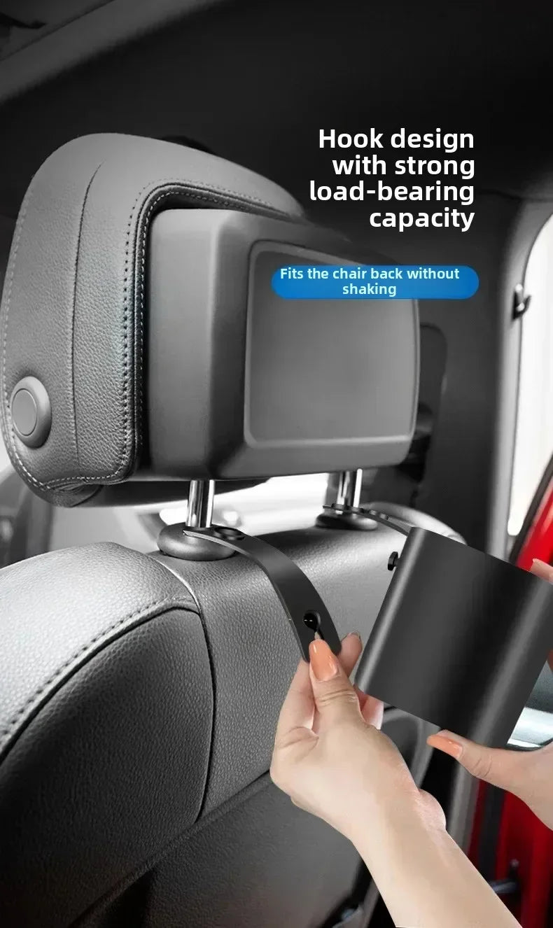 Porte-gobelet de voiture, appui-tête multifonctionnel, support arrière de siège, stockage de boissons de véhicule, support de téléphone automatique, accessoires de rangement de siège de voiture