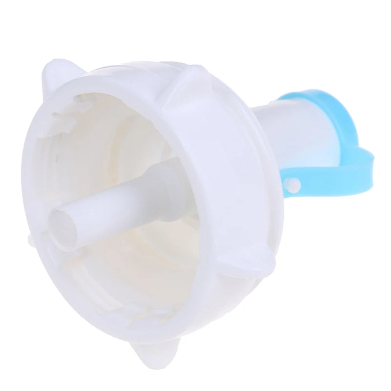 Petit distributeur d'eau portable en plastique de haute qualité, bouchon de bouteille écologique, réutilisable, 1 pièce