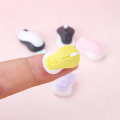 Clavier/souris sans fil Miniature, accessoires d'ordinateur pour poupée, maison de poupée 1/12, ornement de bureau/salle de sport électronique