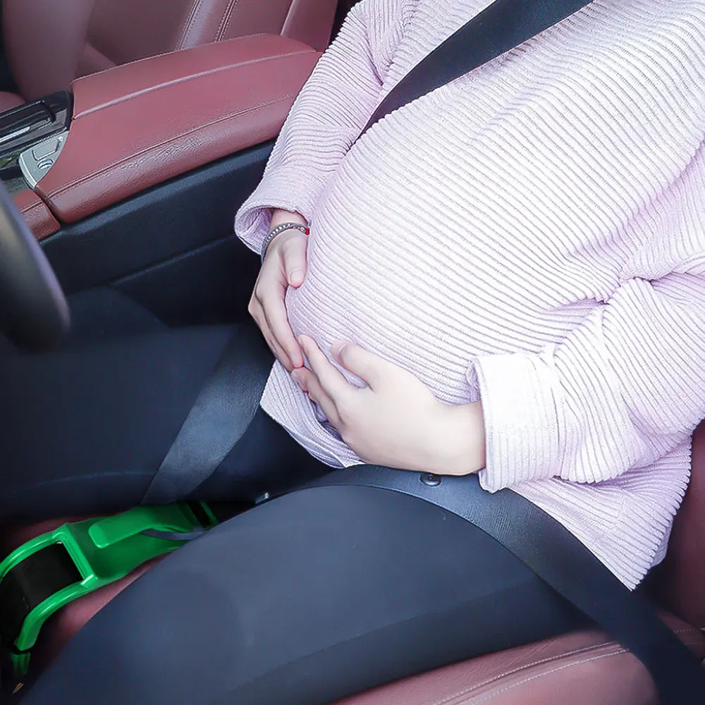 Ceinture de sécurité pour femme enceinte, ceinture de sécurité de maternité pour protéger le confort et la sécurité du bébé non-né pour le ventre des mamans de maternité
