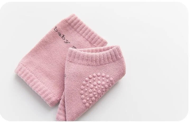 Genouillères bébé jambières sécurité filles garçon enfants ramper glisse genouillère Dot tout-petits accessoires pour nourrissons guêtres protecteur Legging