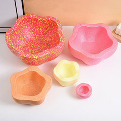 Jouets Stapstones d'équilibre pour enfants, intégration sensorielle, jouets en mousse, jouets d'équilibre sportif, ensemble de 5 pièces