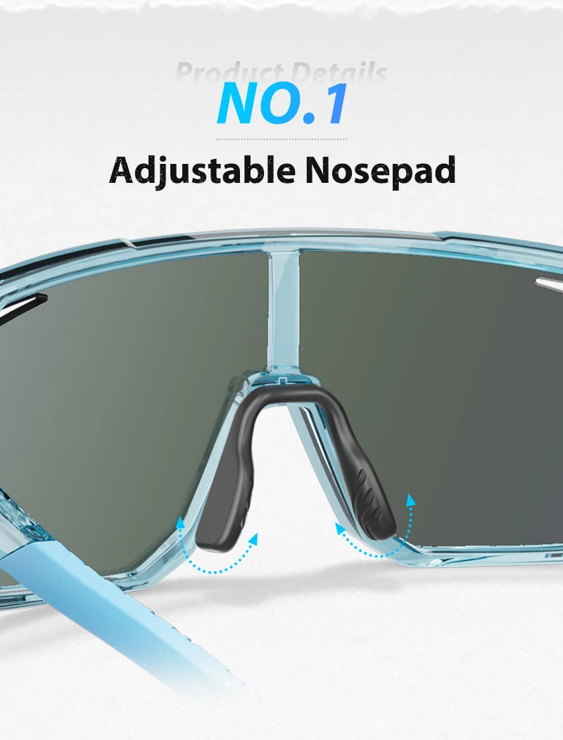SCVCN enfants cyclisme lunettes de soleil enfants cyclisme lunettes UV400 vélo lunettes filles vtt Camping pêche Sports de plein air accessoires