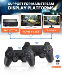 X2 Plus 256G 128G 64G GD10 Pro 4K lecteur de jeu 3D HD rétro Console de jeu vidéo contrôleur sans fil TV 50 émulateur pour enfants cadeaux