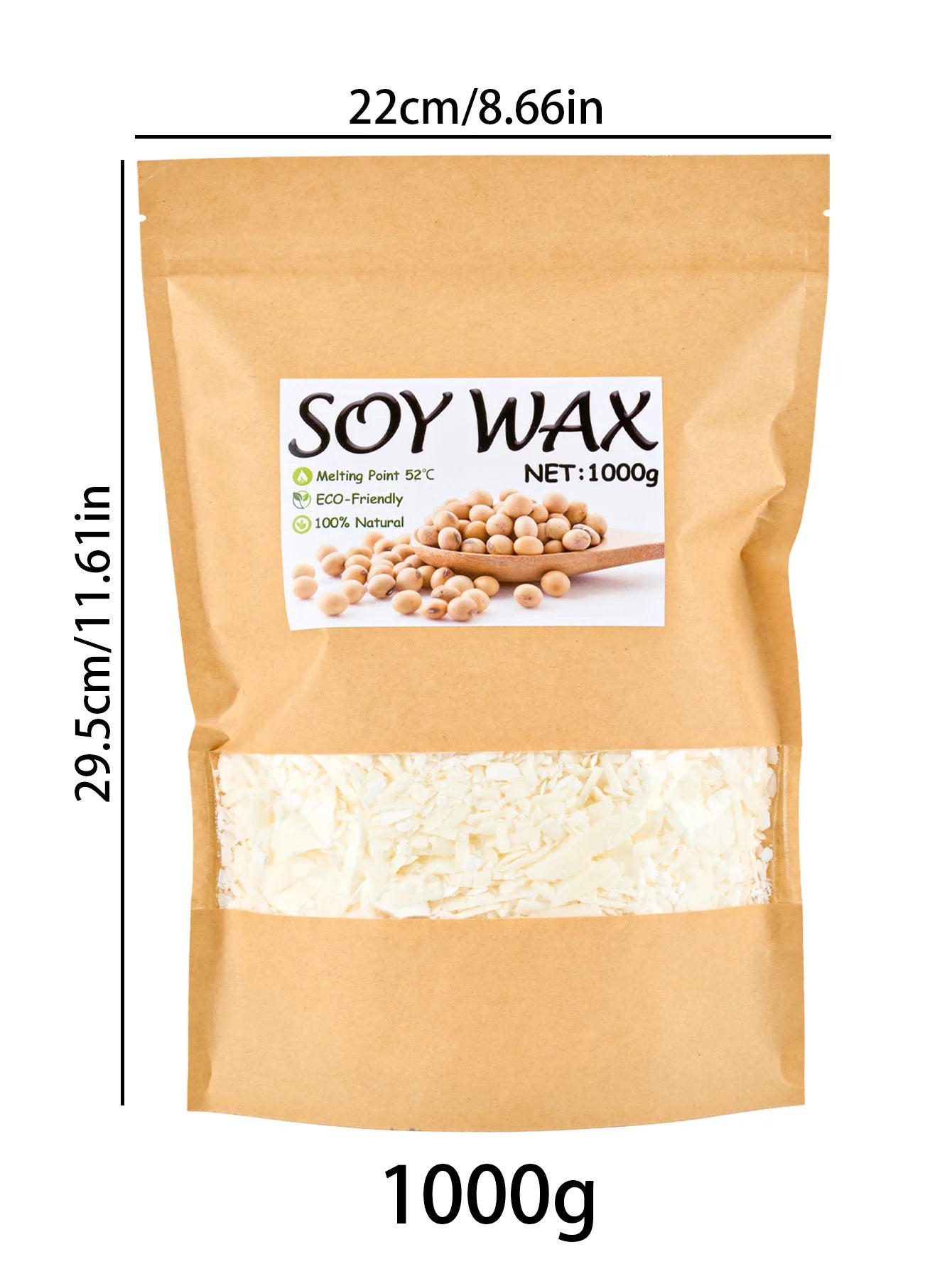 100g-1000g cire de soja naturelle bricolage bougies faites à la main artisanat faisant des fournitures 100% flocons de cire sans additifs bougie parfumée matière première