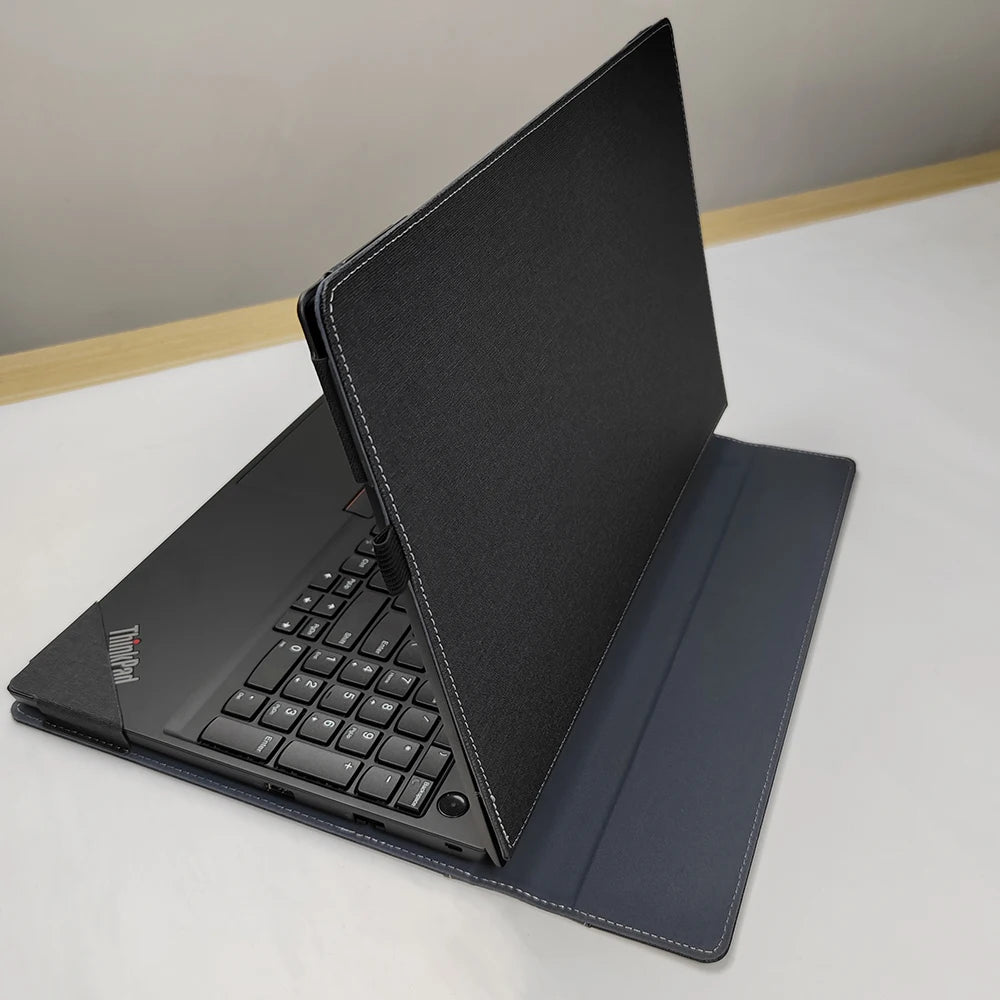 Housse de protection en cuir PU pour ordinateur Portable Lenovo ThinkPad E15 Gen 4 3 2 série 15.6 pouces, nouvelle collection 2023, housse Portable, cadeau à la mode