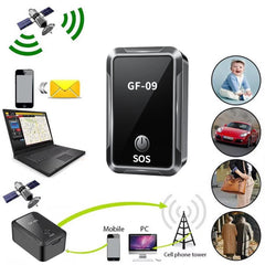 GF09 Mini traceur GPS localisateur de voiture suivi en temps réel localisation enregistrement vocal dispositif de positionnement Anti-perte pour enfant chien de compagnie