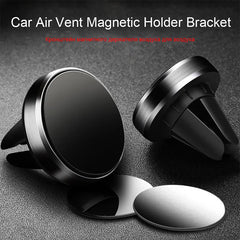 Support de téléphone magnétique universel pour voiture, pour tous les téléphones pour iPhone Xiaomi, Support magnétique pour grille d'aération, Support de téléphone portable GPS