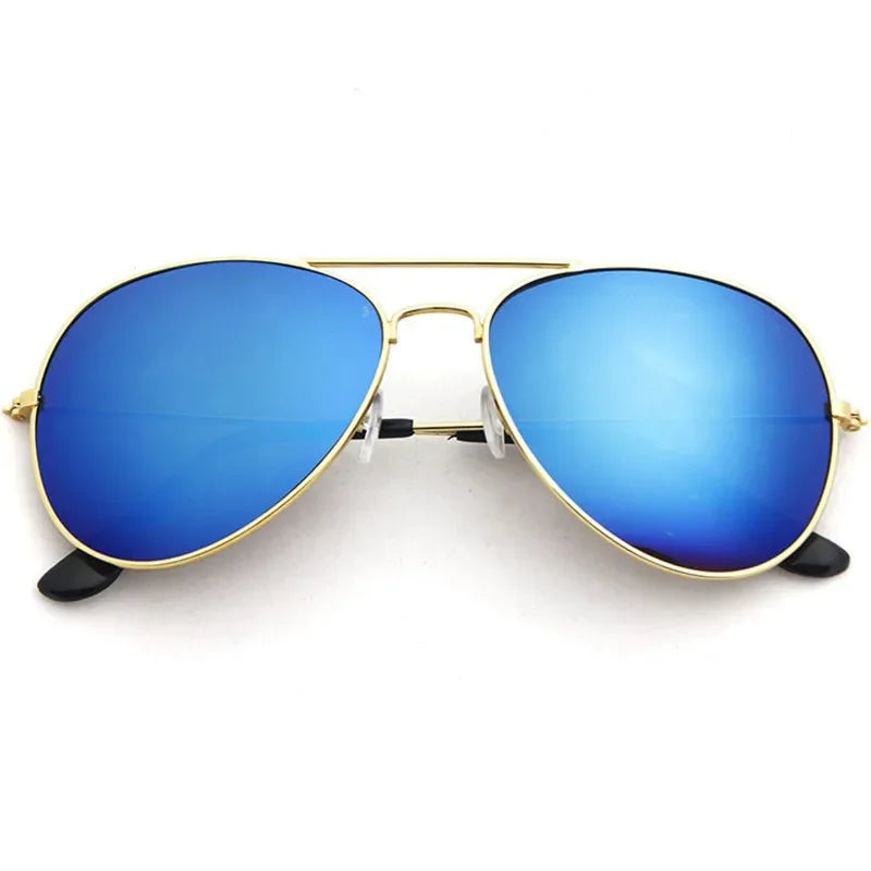 Vintage sunglasses for men and women, metal frame, fashionable shades, for outdoor sports, new 2024 collection