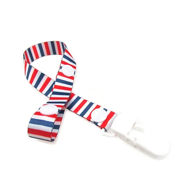 1pc bébé sucette Clips chaîne matériau confortable mignon factice pince titulaire mamelons enfants dessin animé attache-sucette attache-sucette