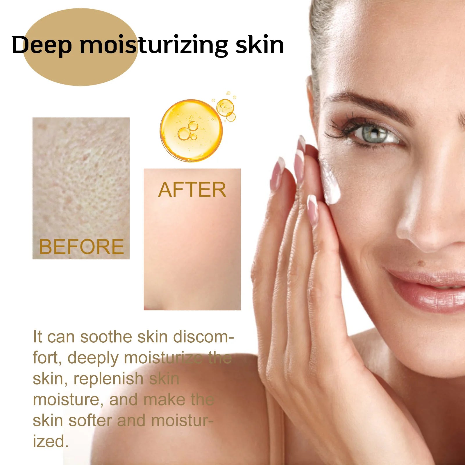 Centella Asiatica sérum 30ml soin de la peau coréen pour le visage hydratant apaisant soulagement des rougeurs Essence visage sensible végétalien soin de la peau