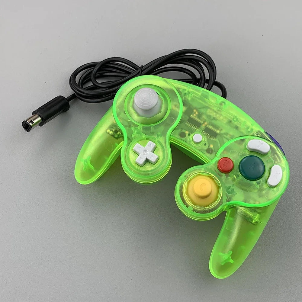 Joystick portatif filaire pour contrôleur NGC, pour nintendo pour manettes Gamecube, accessoires de jeu, livraison directe