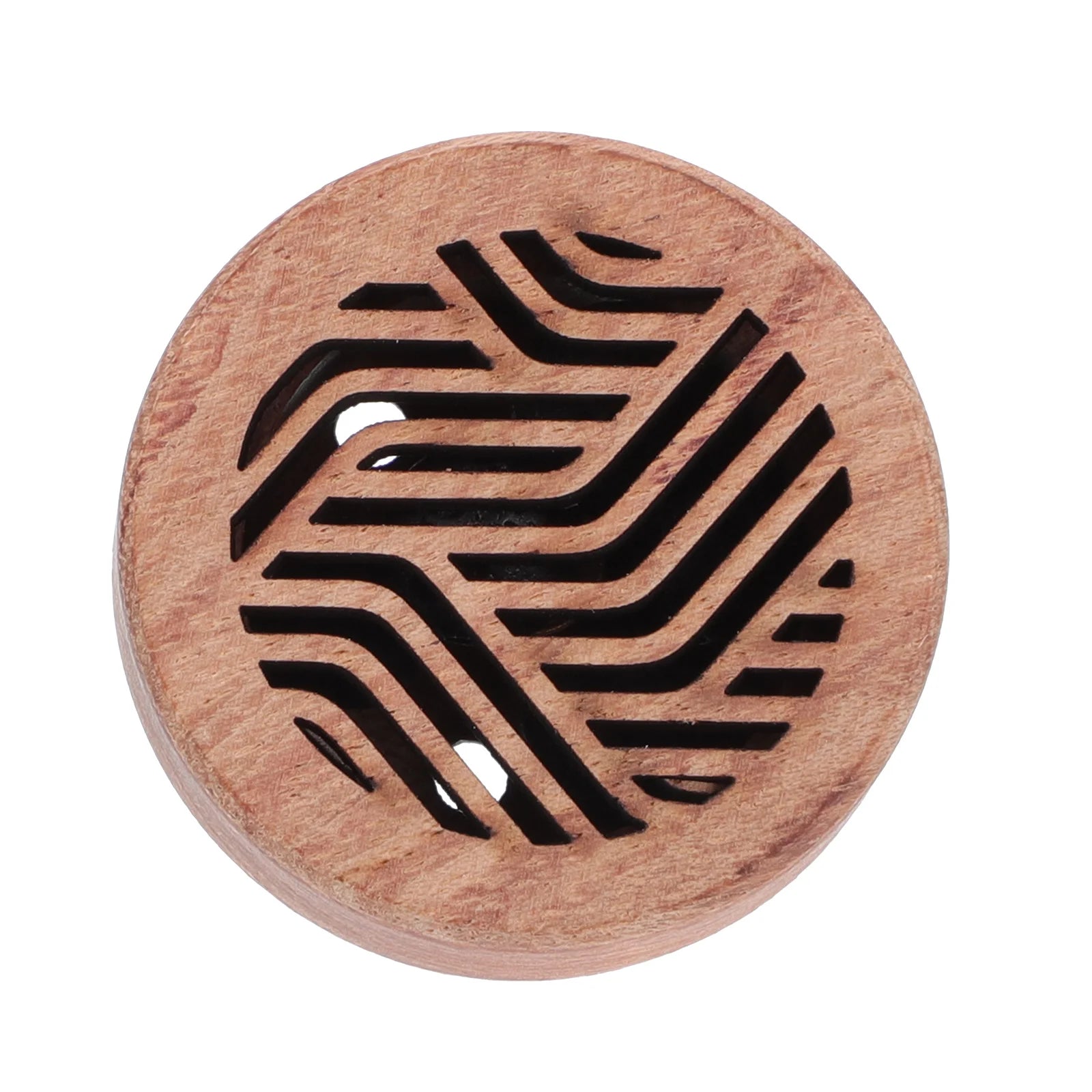 Diffuseur d'arôme huile essentielle diffuseur de voiture en bois sculpté diffuseur d'aromathérapie Clip de ventilation de voiture désodorisant de voiture rituels parfum