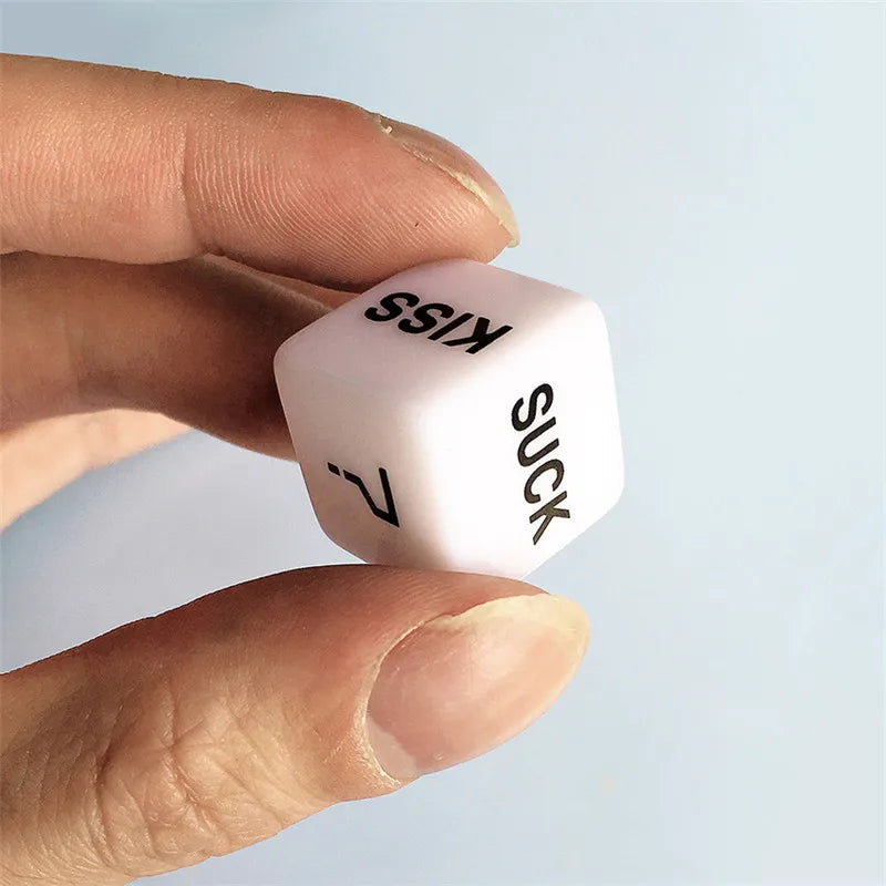 Jouets sexuels pour Couples femmes jeu pour adultes dés sexuels drôles 6/12 côtés Romance amour Humor jeu érotique merde dés barre cadeau de noël