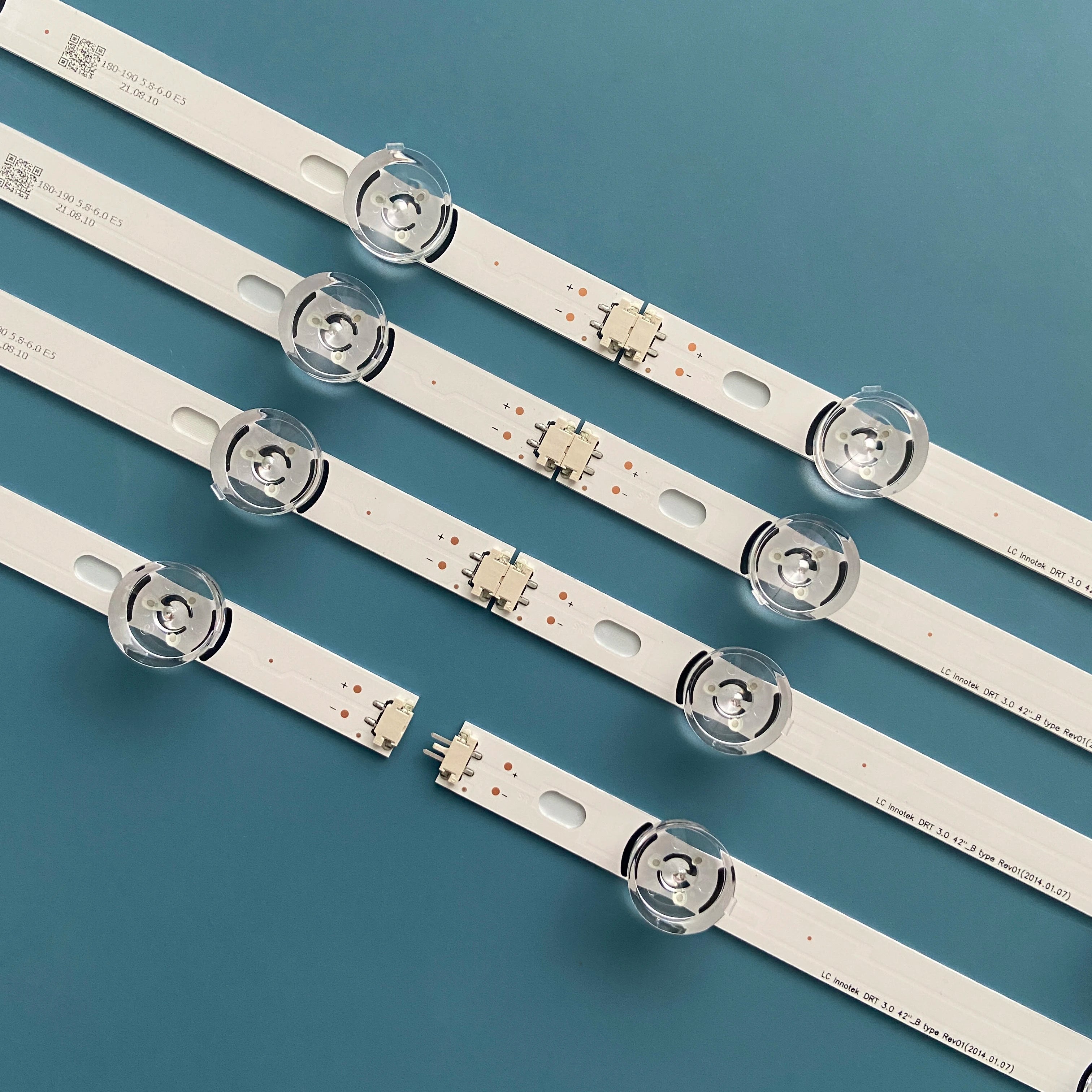 LED backlight strip for LIG DRT 3.0 42-inch TVs 42LF5800 42LB6200 42LF580V 42LB550A 42LB 42LB560 42LB628V 42LF5610