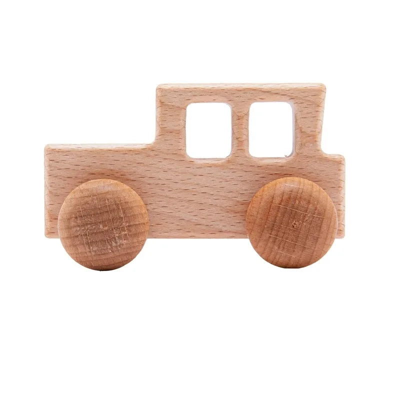 Jouets Montessori Train en bois jouet d'anniversaire bébé jouets éducatifs chariot en bois bébé jouets d'apprentissage nombre de bois bébé jouets cadeaux