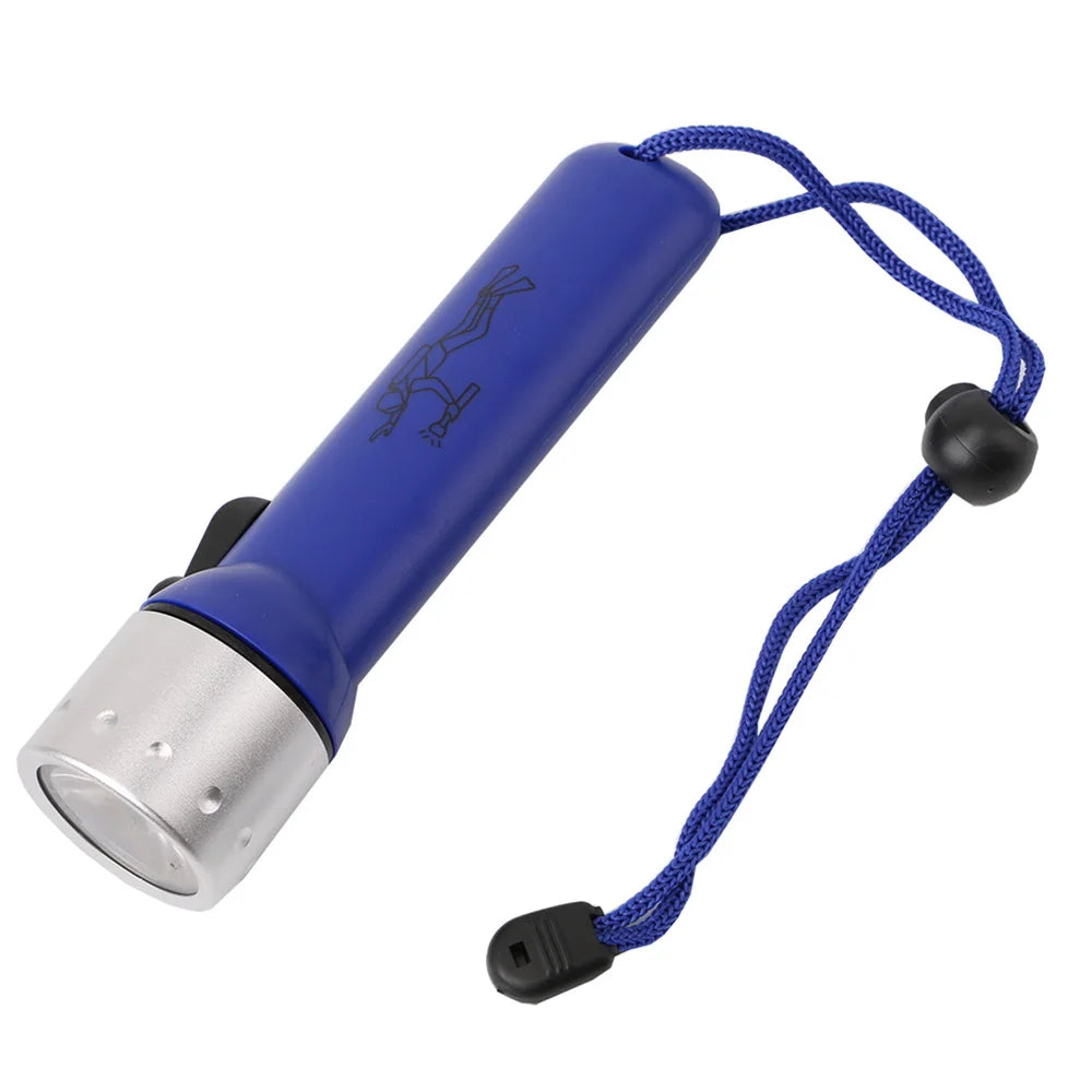 Lampe de poche de plongée professionnelle à Led, étanche, forte éclairage sous-marin, éclairage d'urgence extérieur pour la maison, lampe de poche à faisceau haut