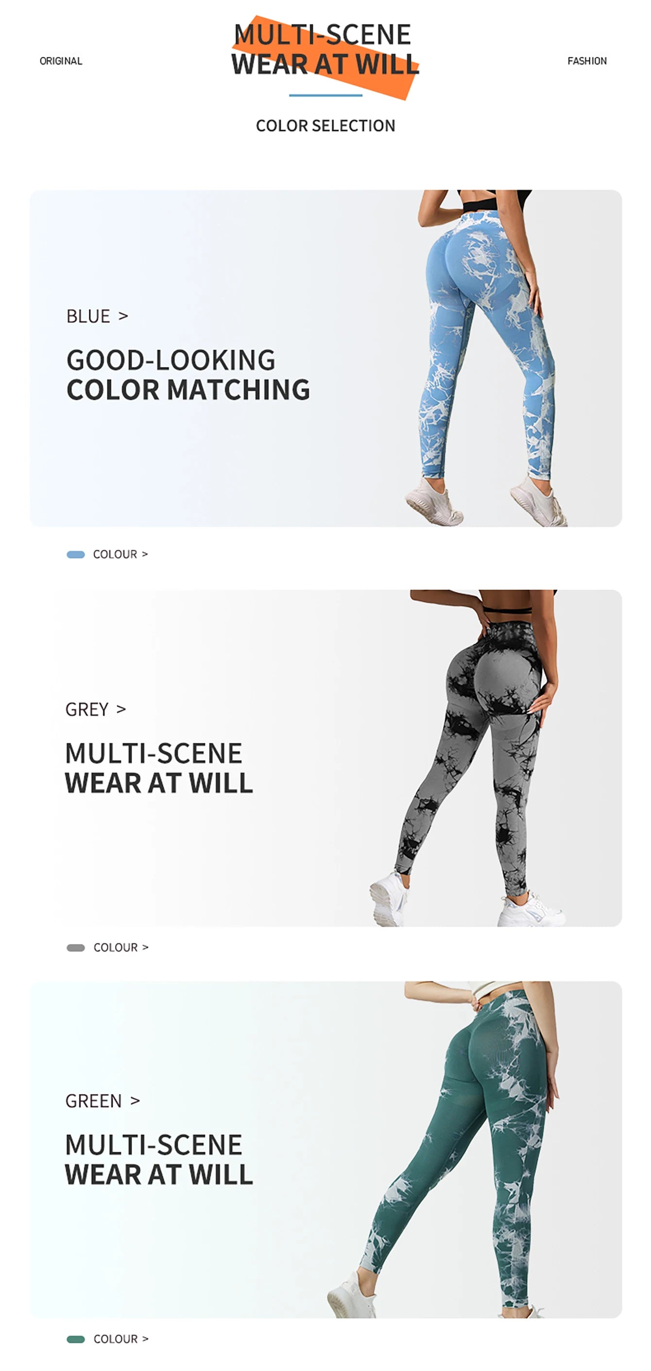 Aught Dye-Leggings de yoga taille haute sans couture pour femmes, pantalons de sport, collants push-up, vêtements de sport, entraînement de fitness, nouveau, 2024