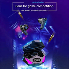 Tws écouteur Bluetooth sans fil dans l'oreille écouteurs Bluetooth aides auditives Sport Gamer casque téléphone Sport casque
