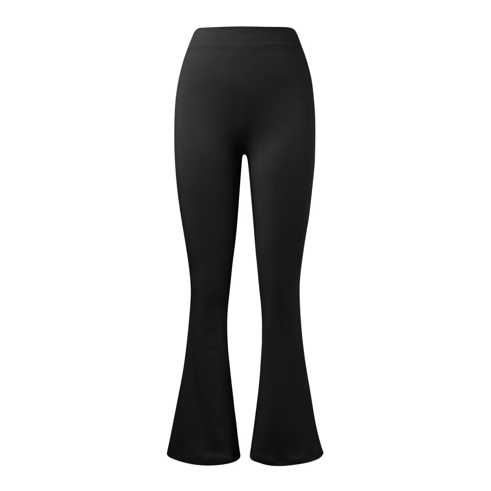 Pantalon évasé de Yoga Sexy pour femmes, taille haute, coupe en V, Push-Up, fesses, Fitness, ajustement confortable, Gym, course à pied, mode Slim