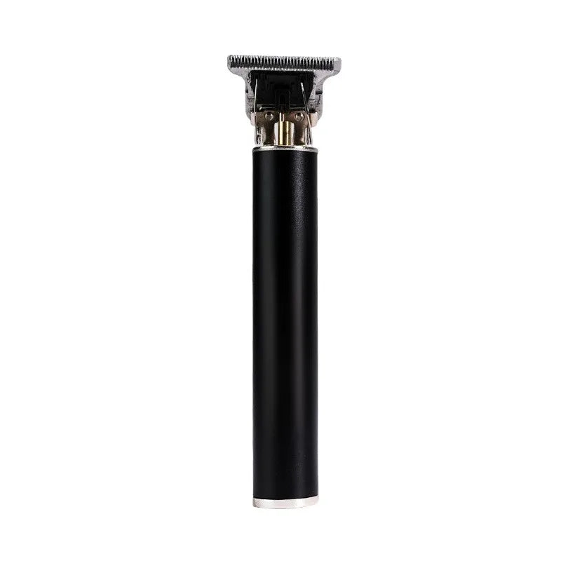 Tondeuse à cheveux professionnelle Machine de coupe de cheveux barbier tondeuse à cheveux Rechargeable tondeuse à cheveux en métal pour hommes