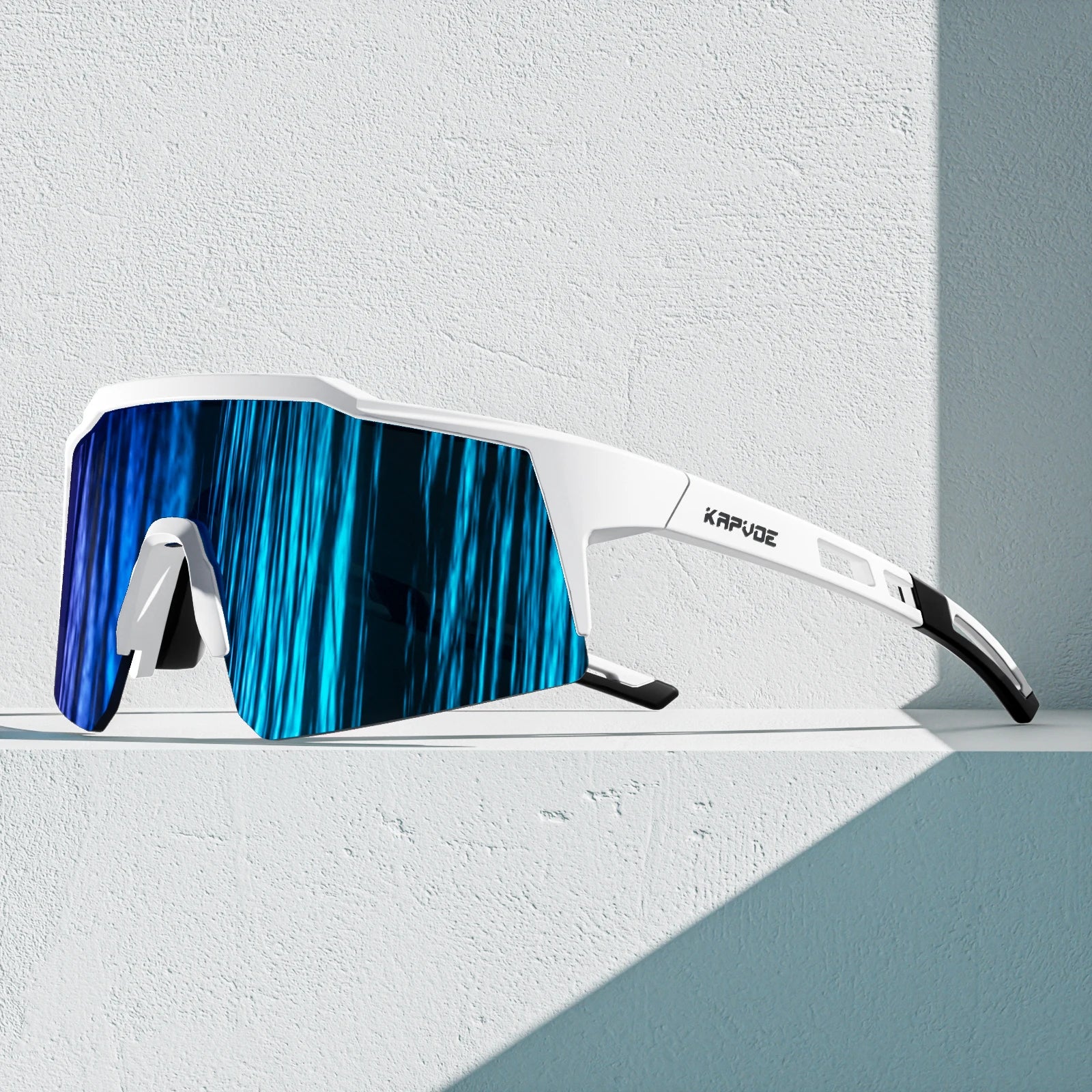 Kapvoe-Lunettes de soleil photochromiques pour enfants, lunettes de vélo de sport, lunettes de vélo d'extérieur pour garçons et filles, lunettes pour adolescents, UV400
