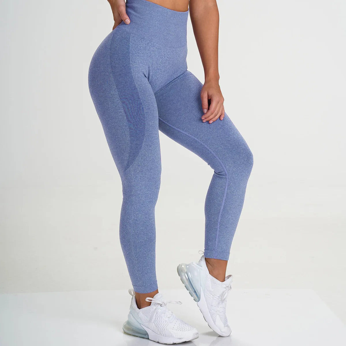 Leggings sans couture femmes Sport collants minces Leggings Fitness taille haute pantalon vêtements de Sport entraînement Athleisure course Leggings