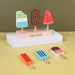 Maison de jeu pour enfants, jouets de crème glacée pour filles et garçons, coupe de fruits, cuisine, bricolage, jouet éducatif