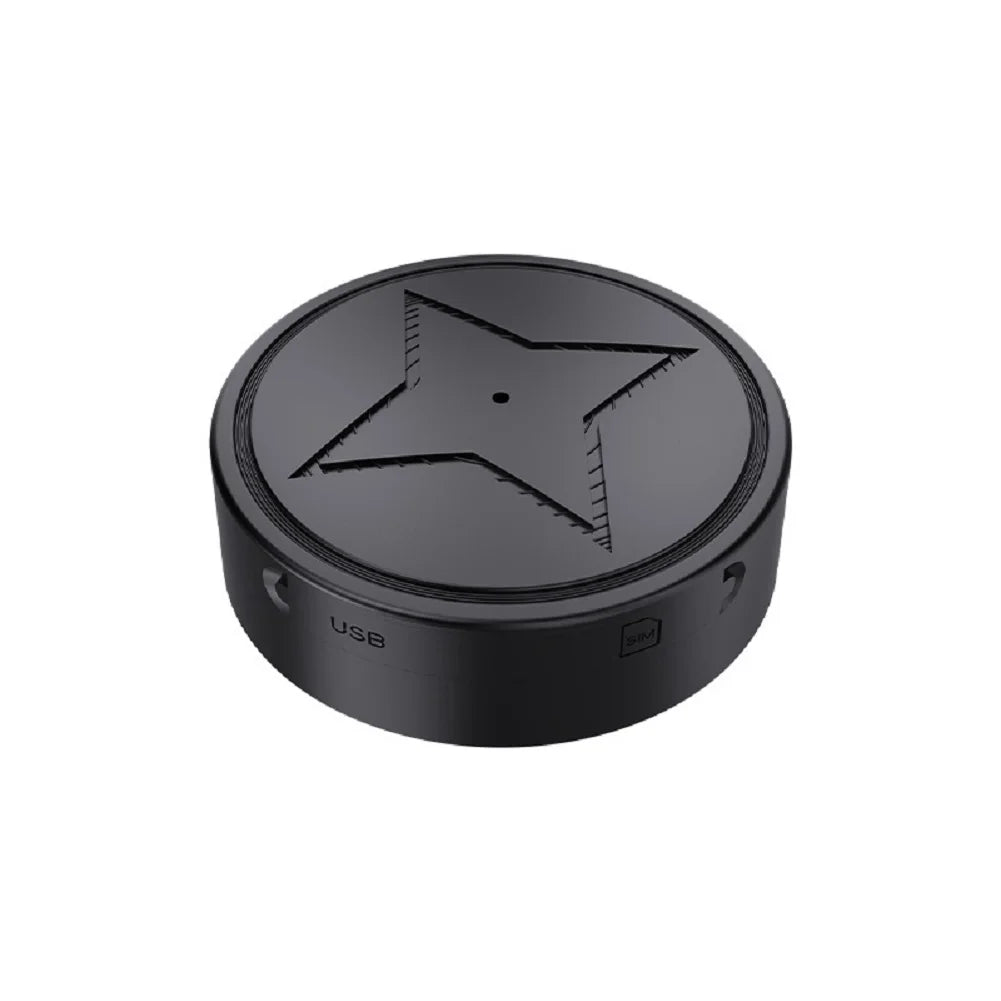 Mini magnetic GPS tracker for cars, motorcycles, and trucks; real-time tracking locator; vehicle anti-loss device; bath