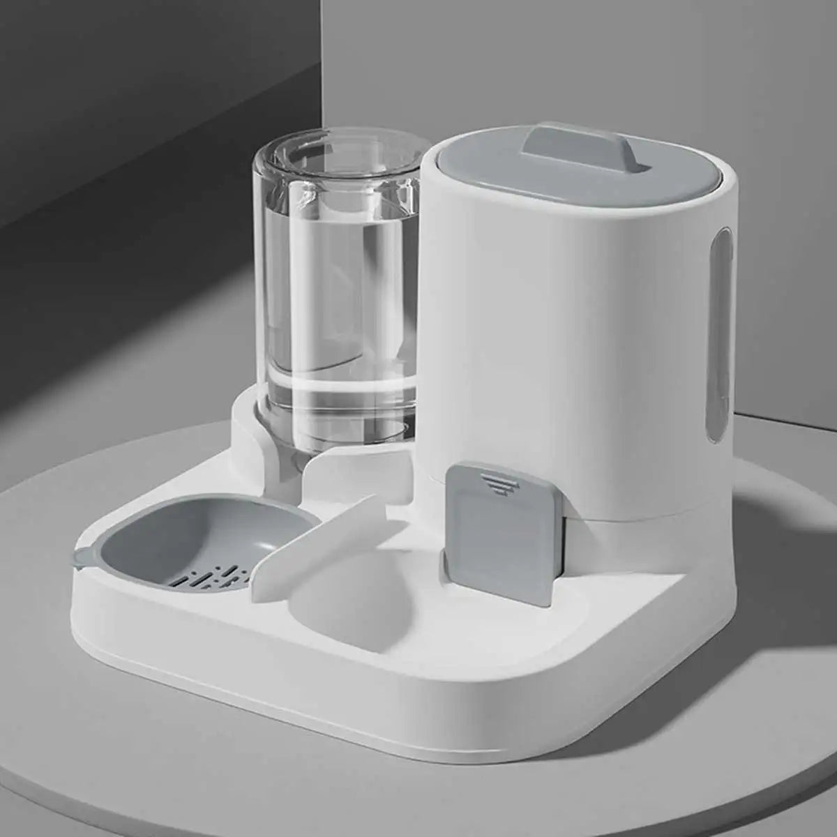 Mangeoire – Unité de consommation et d'alimentation à double usage – Pratique, Simple, Grande capacité –Convient aux chiens et aux chats de petite et moyenne taille