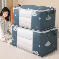 Étanche à la poussière étanche organisateur Quilt vêtements sac de rangement grande capacité couette couverture tri sacs