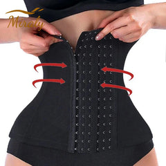 Hot Women's Slimming Waist Trainer Belt Shapewear Tummy Control Belly Cincher Body Shaper Big Compression Belts Faja Firm Corset 