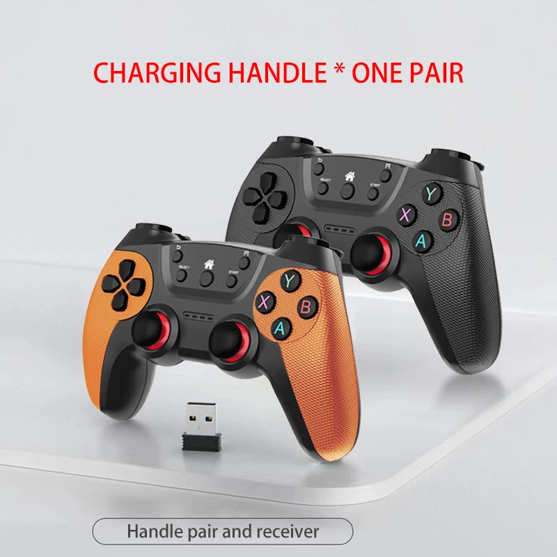 Console de jeu vidéo X2 Ultra, double manette sans fil, jeux rétro, cadeau de Noël, seulement 2.4G, 4K HD30000, 128G