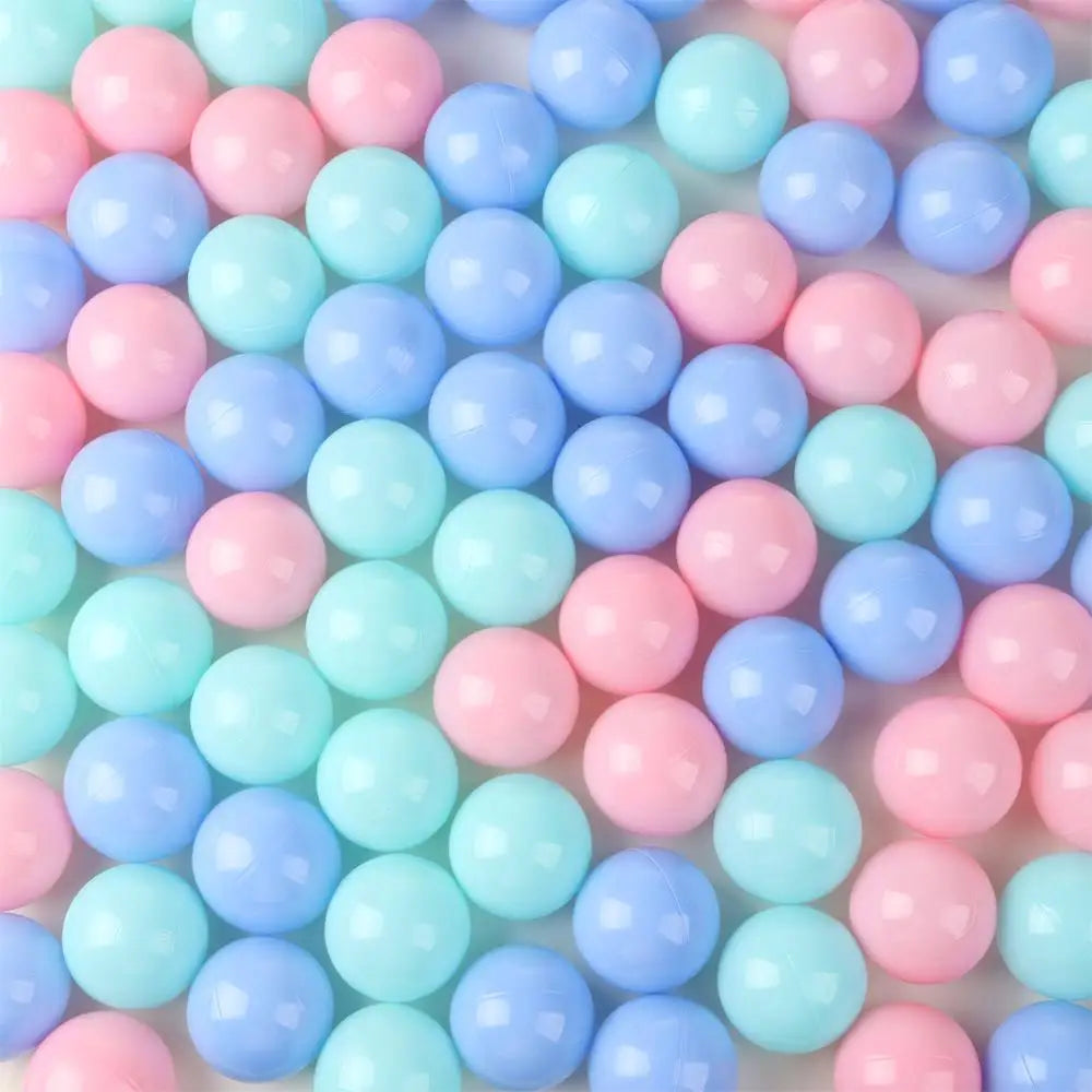 100 pièces balle de Sport en plein Air coloré piscine d'eau douce océan vague balle bébé enfants jouets drôles ballons à Air anti-Stress écologiques
