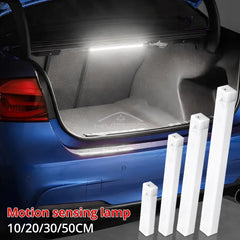 Motion Sensor Night Light, Wireless USB Rechargeable Magnetic LED Lamp for Wardrobe, Bedroom, Closet, Kitchen, Hallway, Tube Detector Bulb