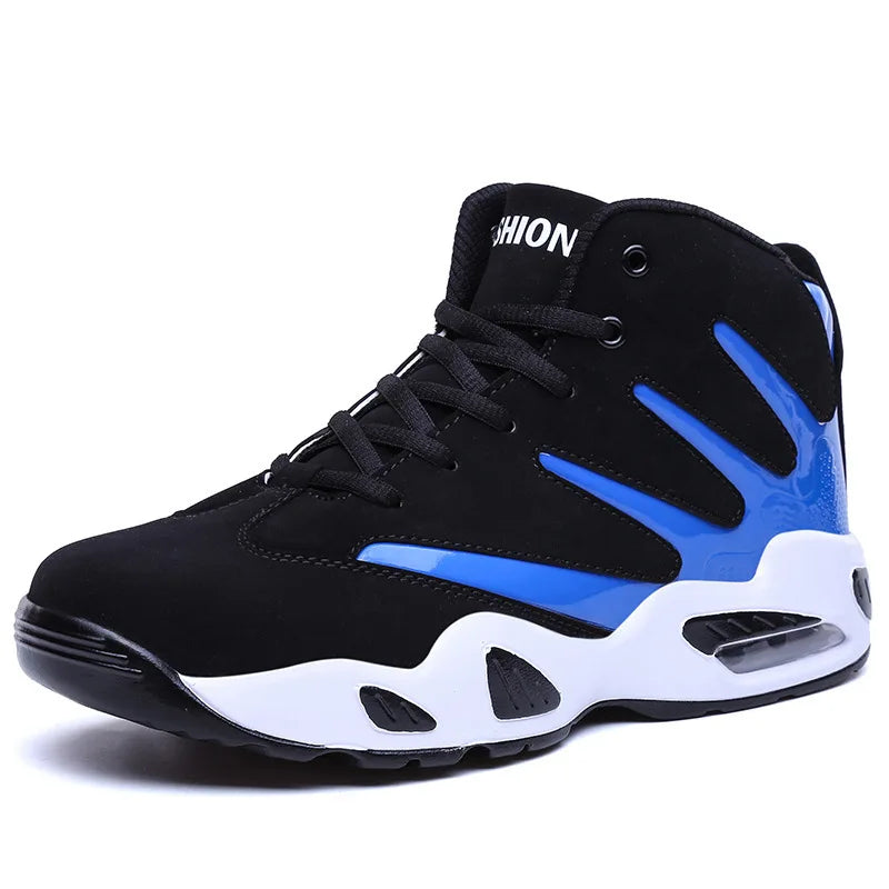 Baskets montantes pour hommes chaussures de basket-ball multifonctions de créateur chaussures de course respirantes pour hommes chaussures de mode pour hommes de haute qualité