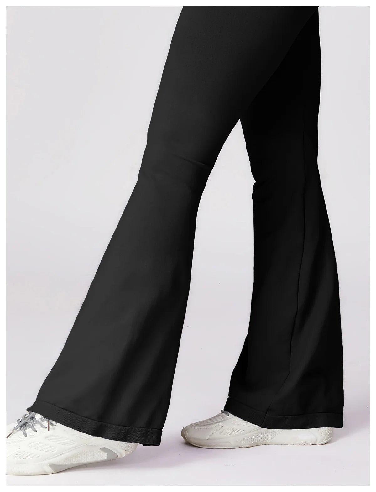 Leggings évasés sans couture pour femmes, pantalons évasés, pantalons de yoga, taille haute, pantalons à jambes larges, pantalons de sport évasés, vêtements de danse, entraînement de gym, fitness