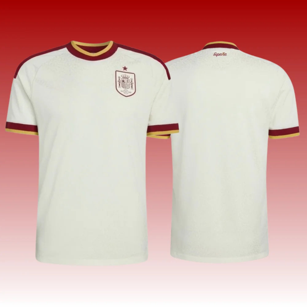 T-shirt de football espagnol été 2026 - Sport décontracté pour hommes et femmes, toutes tailles pour enfants, T-shirt d'entraînement sportif décontracté