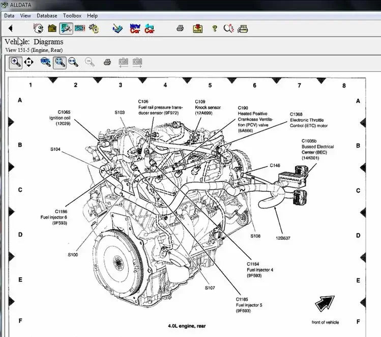 Dernier logiciel de réparation automobile alldata, logiciel 10,53, téléchargement de données, logiciel de diagnostic automatique alldata avec la vidéo