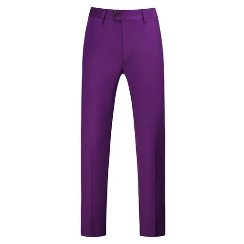 Pantalons formels hommes 2024 nouveau élégant homme bureau travail pantalon décontracté élastique coton pantalon hommes 17 couleurs pantalons Hombre