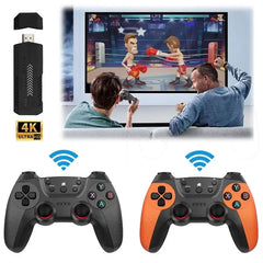 Console de jeu vidéo X2 Ultra, double manette sans fil, jeux rétro, cadeau de Noël, seulement 2.4G, 4K HD30000, 128G