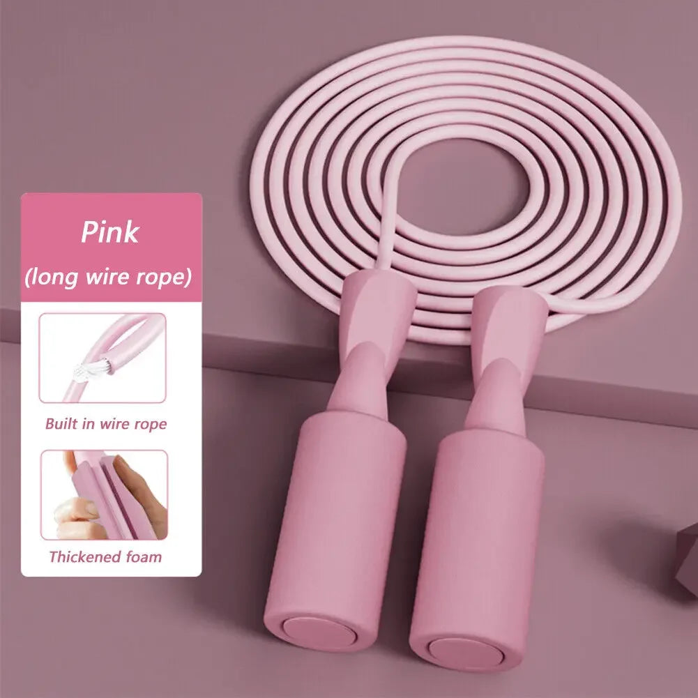 Avec balle lourde corde à sauter sans fil Yoga boxe sport et Fitness entraînement aérobic corde à sauter rapide Portable pour femme, homme