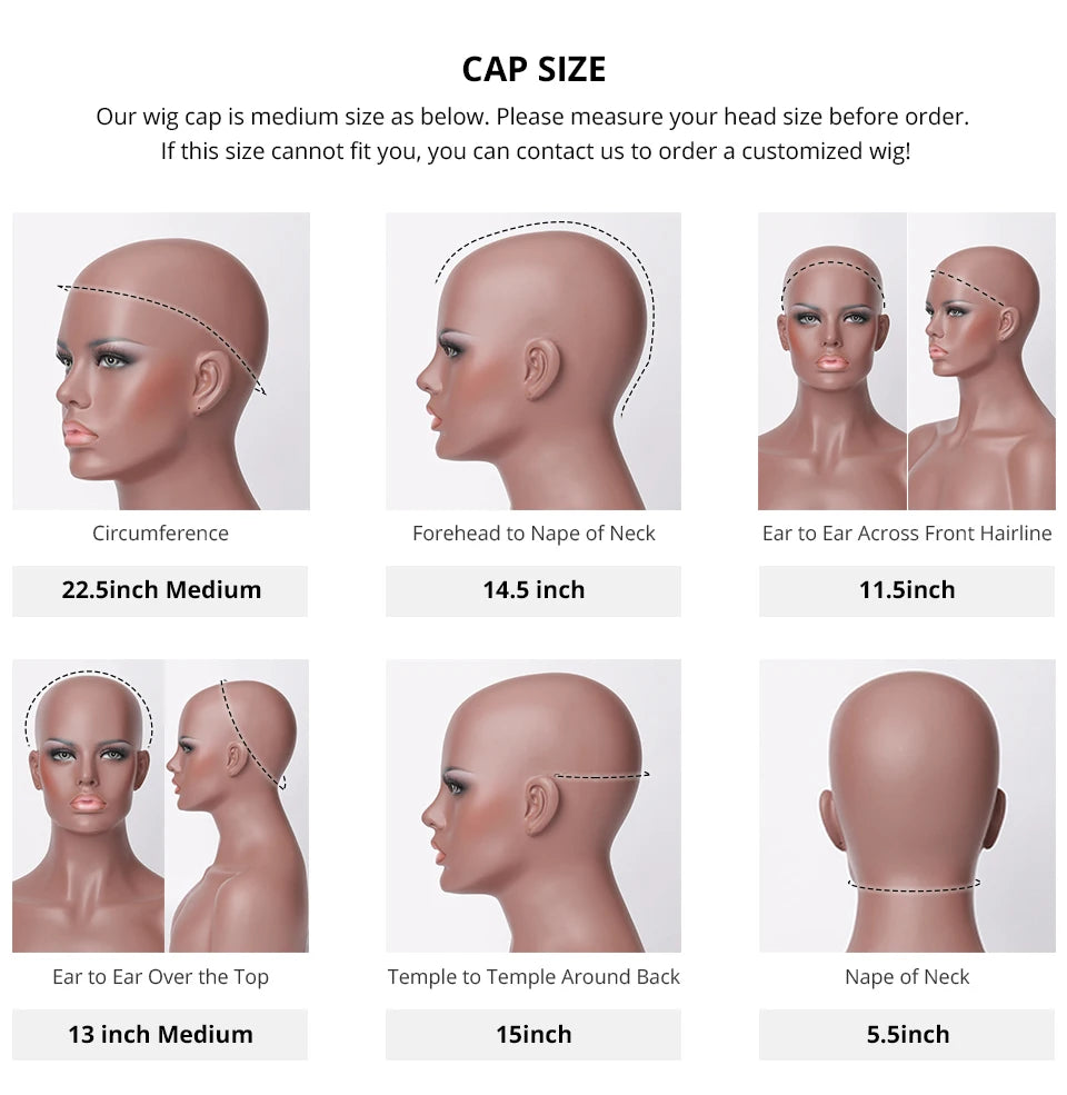 Perruque Lace Front Wig 100% naturelle, cheveux lisses, blond 250, pre-plucked, sans colle, densité 613, HD, ultraviolets