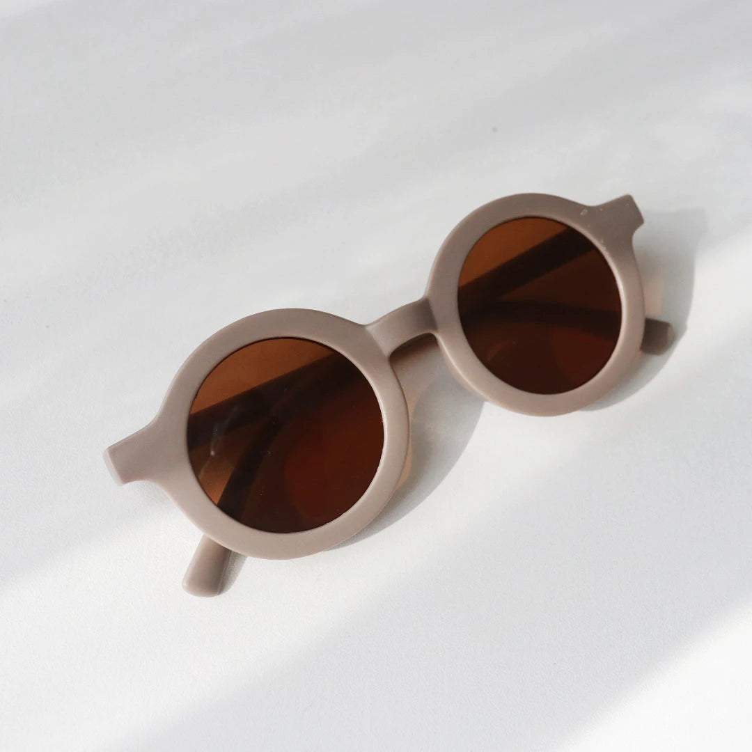 Lunettes de soleil mignonnes pour bébé, lunettes de soleil pour enfants, outil de photographie d'extérieur pour bébé, accessoires de photographie de cent jours