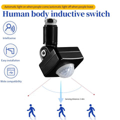 110V 220V Smart PIR Motion Sensor Detector Switch Timer Human Body Infrared Auto On Off Light for LED Lamp Staircase Hallway