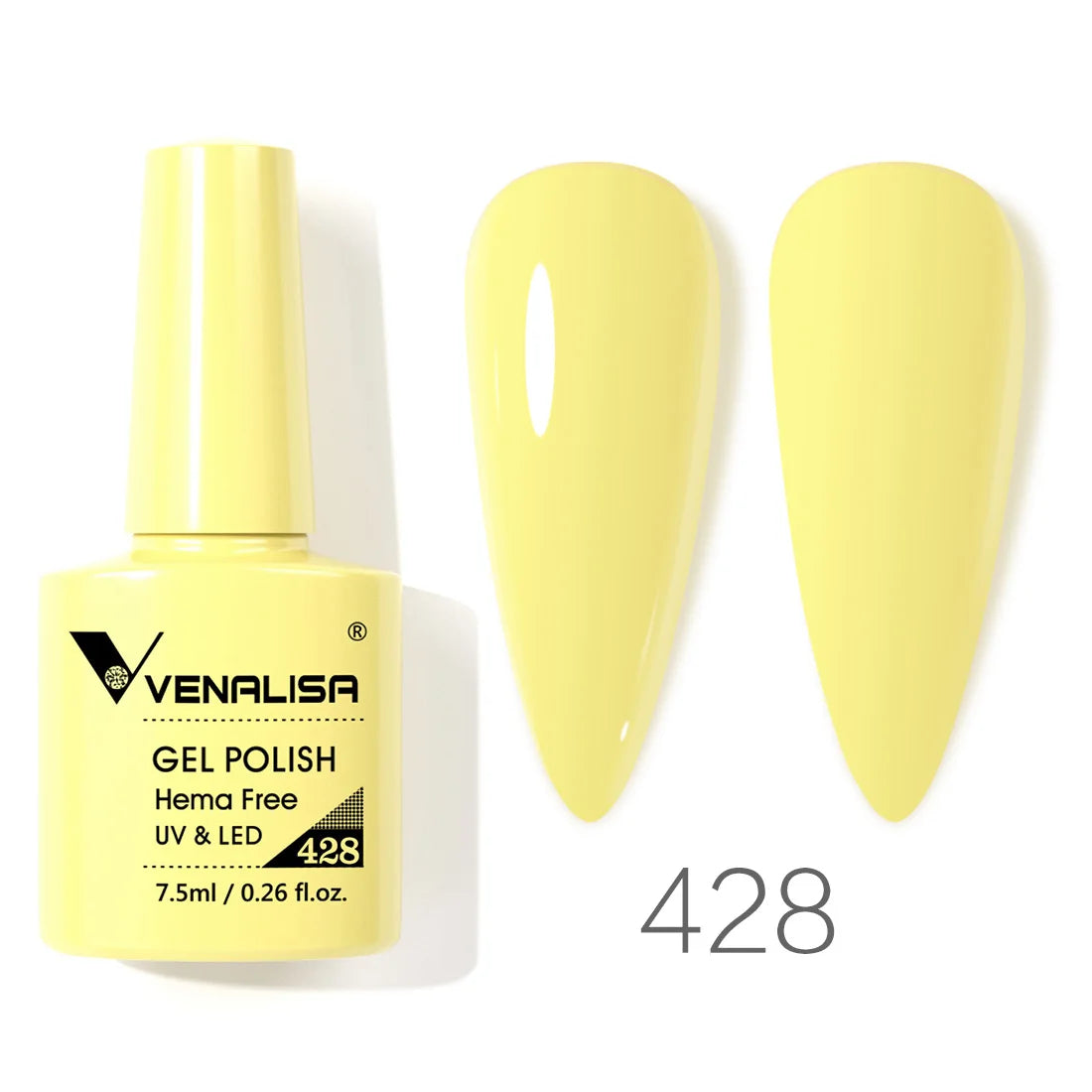 Venalisa VIP4 vernis à ongles 7.5ml HEMA gratuit tremper UV LED Gel vernis couverture complète Super Texture magnifique manucure à ongles