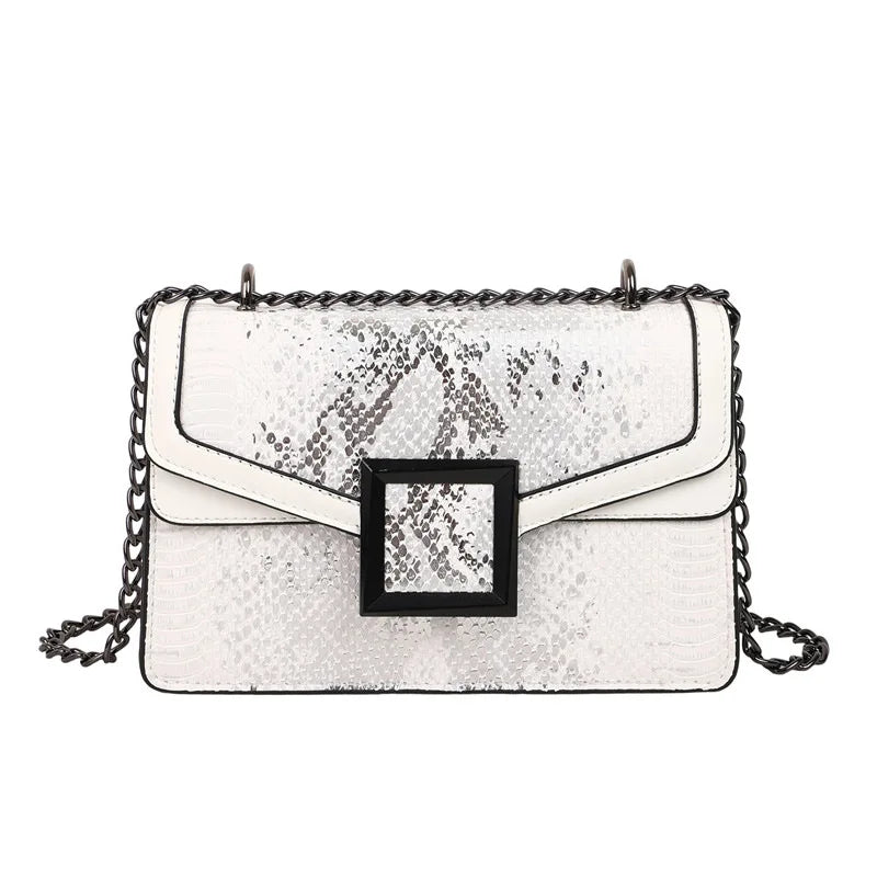 Sac à bandoulière simple pour femmes, style coréen, à la mode, design de niche décontracté, chaîne polyvalente, exquis, style occidental
