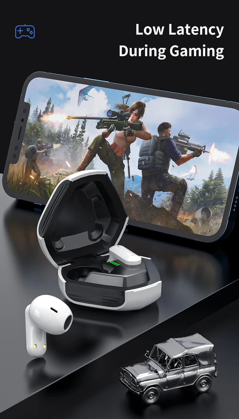 LY09 TWS casque sans fil Bluetooth 5.2 écouteur HIFI HD qualité sonore stéréo dans l'oreille écouteurs réduction du bruit casque