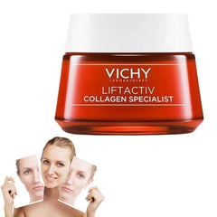 Vichy VC crème au collagène rajeunissante sérum hydratant longue durée à l'acide hyaluronique doux nourrissant apaisant soin de la peau