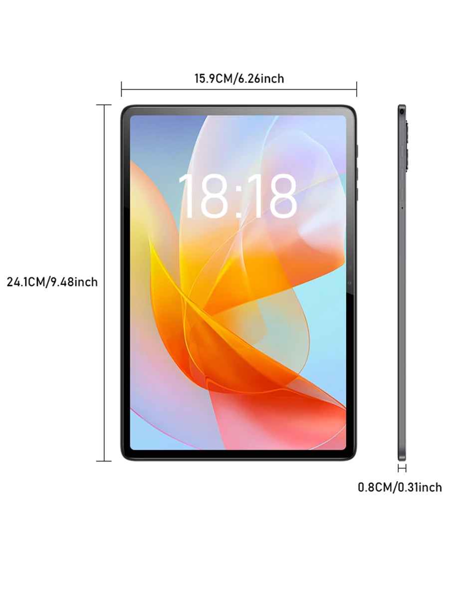N-ONE NPad S 2023 10.1 pouces Tablette Pad 1280X800 HD 4GB 64GB Android 12 MTK8183 8-Cores 6600mAh Double WIFI BT5.0 Tablettes